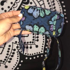 Vera Bradley Wristlet